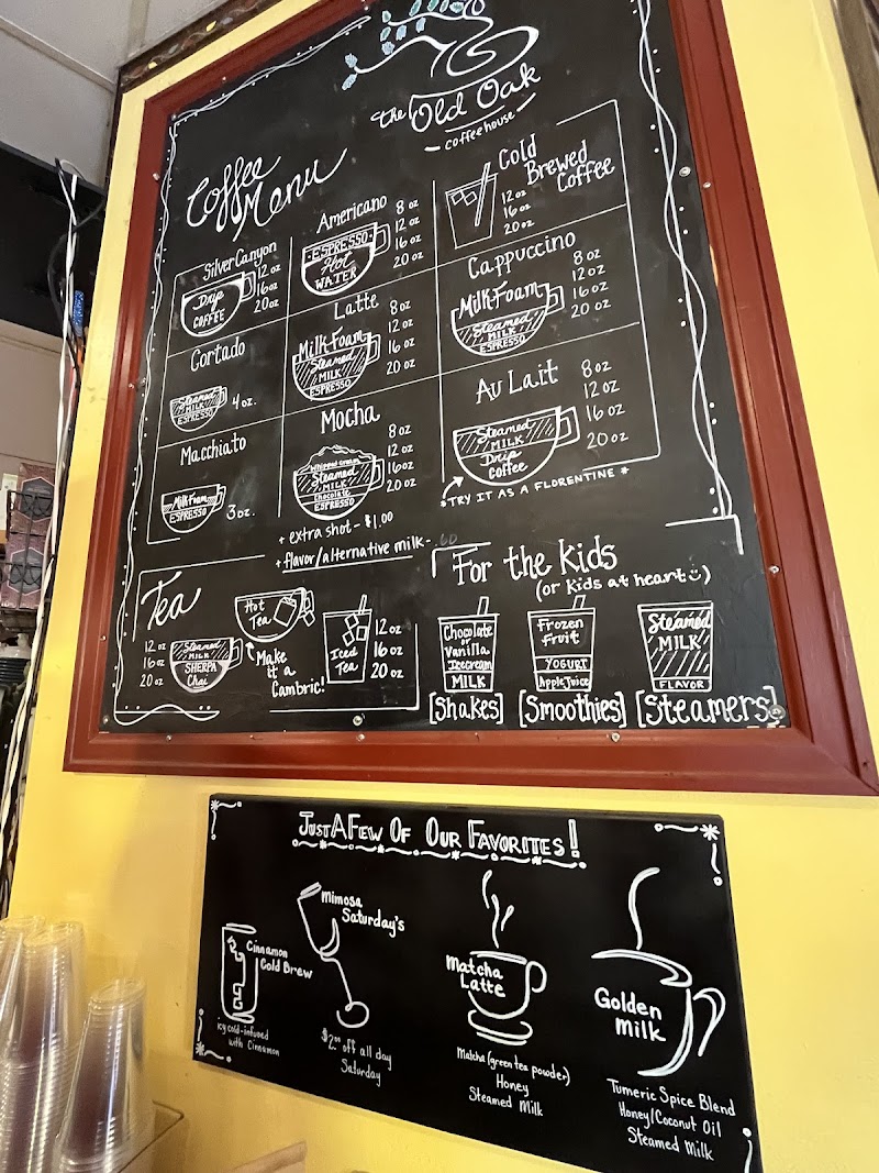 The Old Oak Coffeehouse