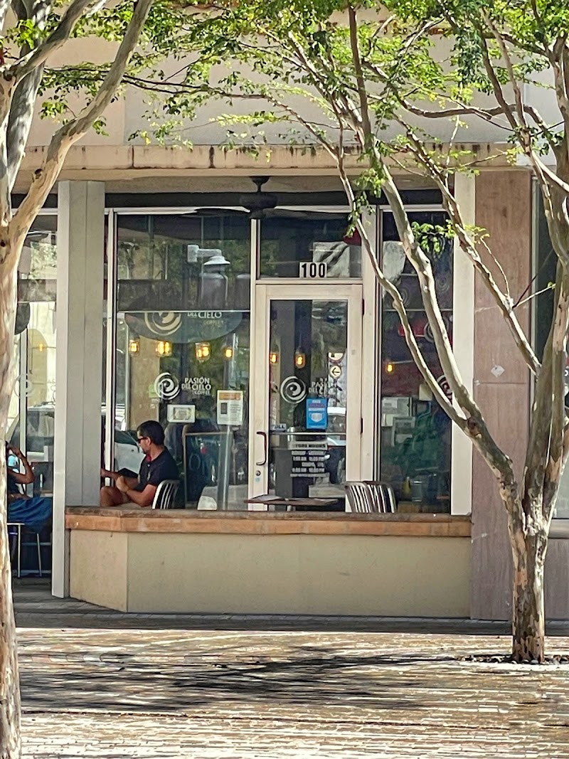 Pasion del Cielo Coffee