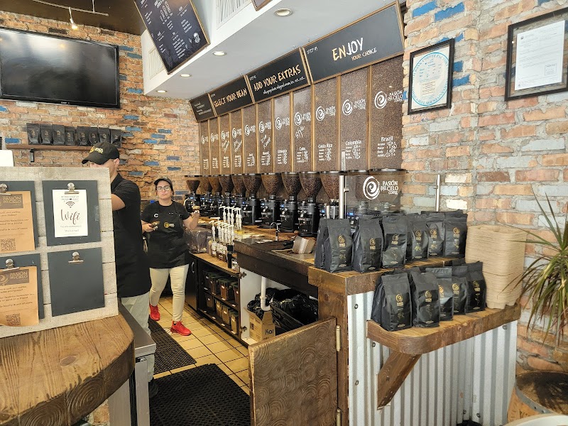 Pasion del Cielo Coffee