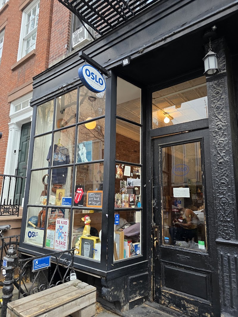 Oslo Coffee Roasters (West Village)