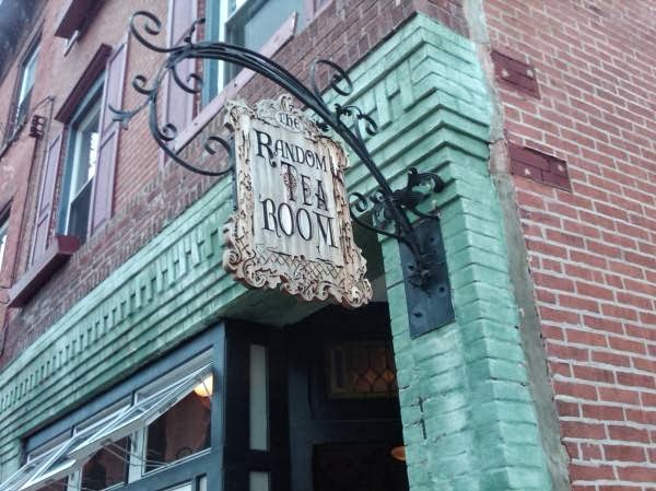 The Random Tea Room & Curiosity Shop