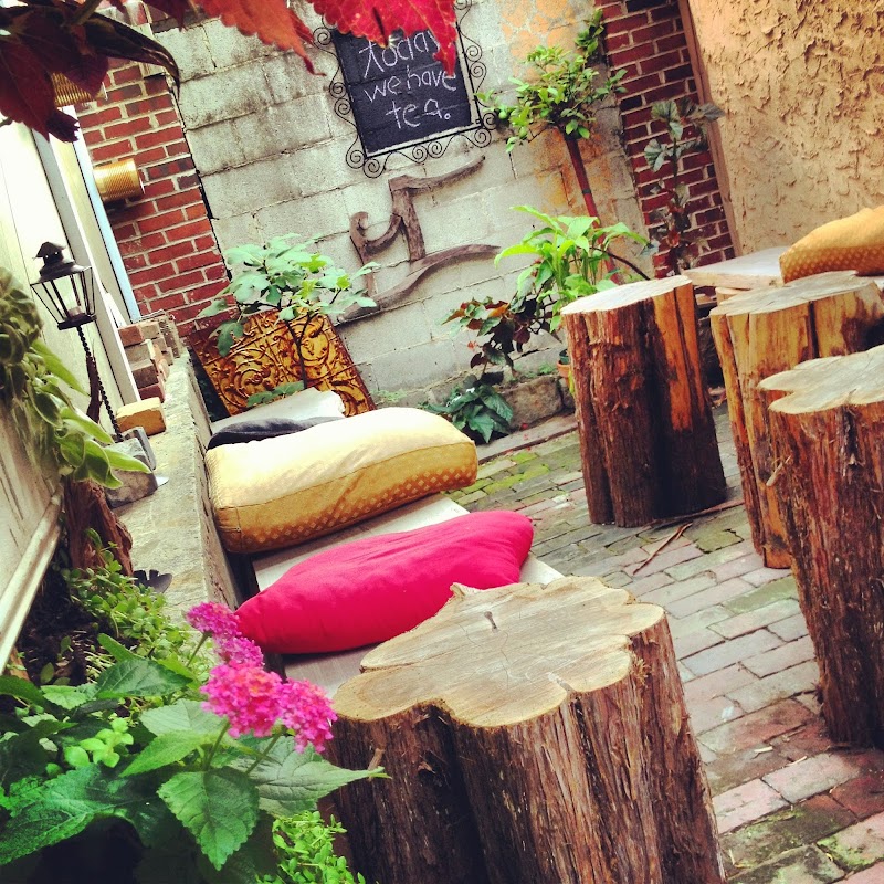 The Random Tea Room & Curiosity Shop