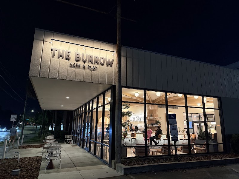 The Burrow Cafe and Play