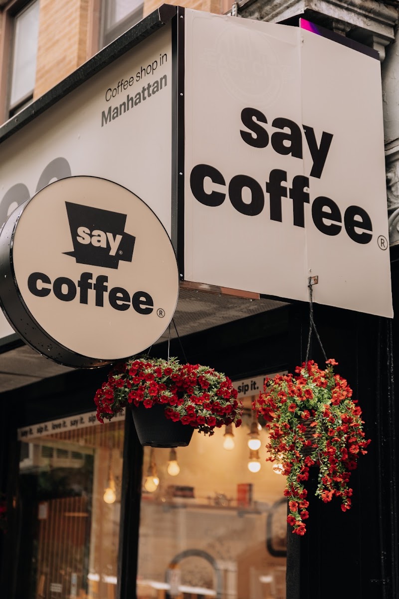 Say Coffee