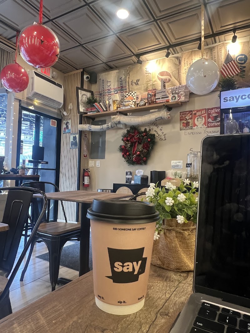 Say Coffee