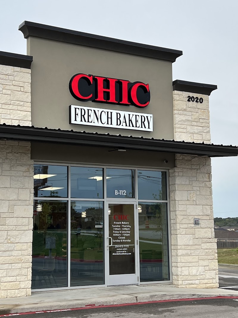 Chic French Bakery
