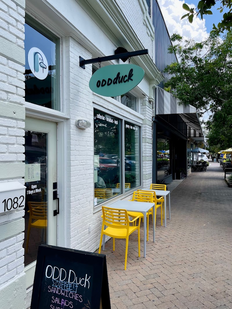 Odd Duck Market Park Circle