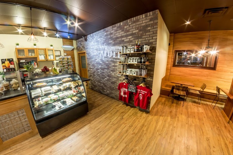 Alternative Fuel Coffee House