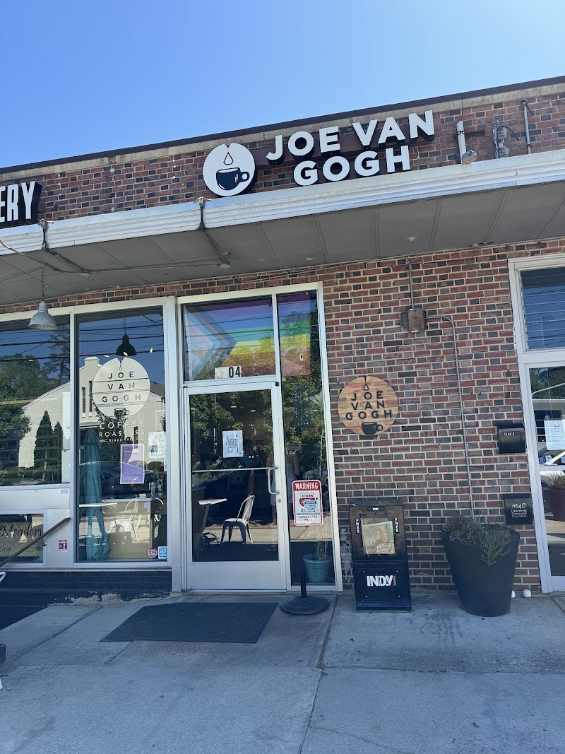 Joe Van Gogh Broad St.