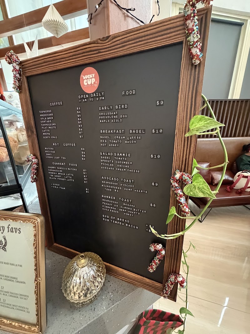 Lucky Cup Coffee Co.