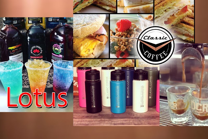 Classic Coffee Drive-Thru & Café