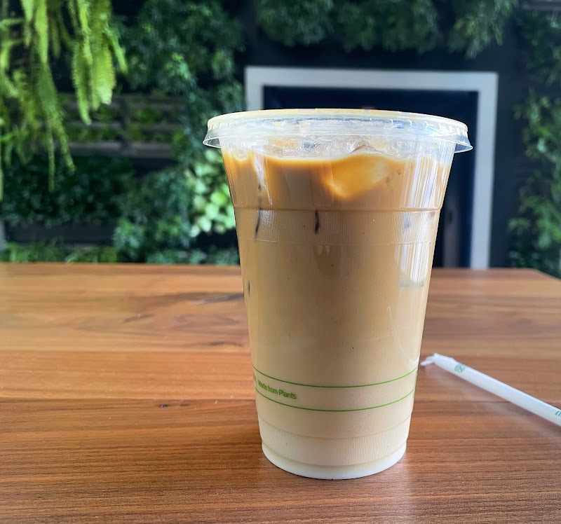 One Line Coffee at Capitol Square