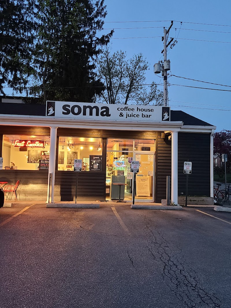 Soma Coffee House And Juice Bar East