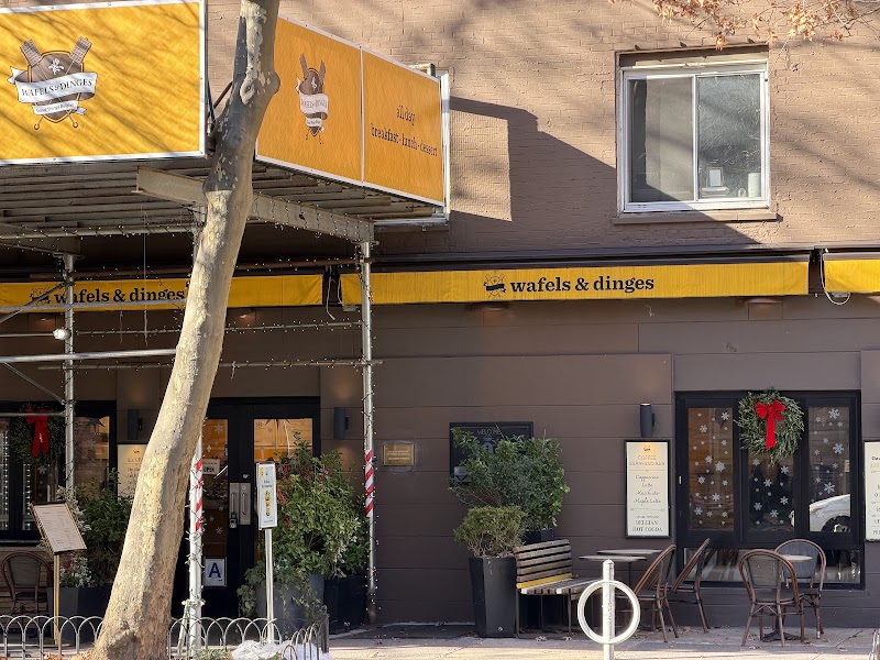 Wafels & Dinges