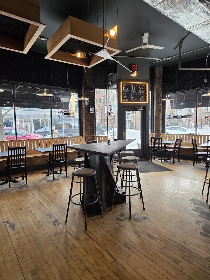 Miracle of Science Bar + Grill