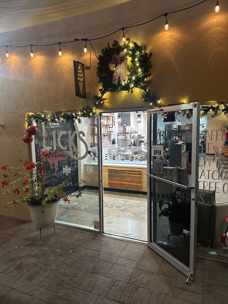 Licks Ice Cream & Coffee