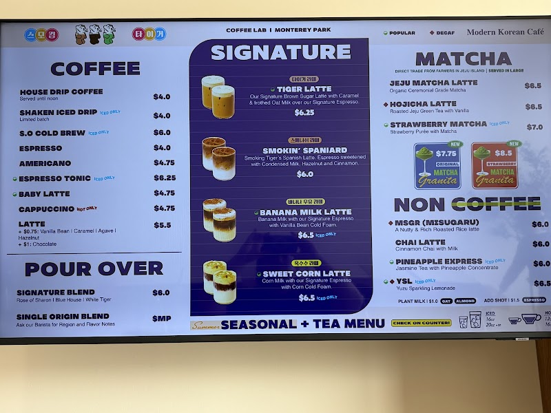 Smoking Tiger Coffee Lab