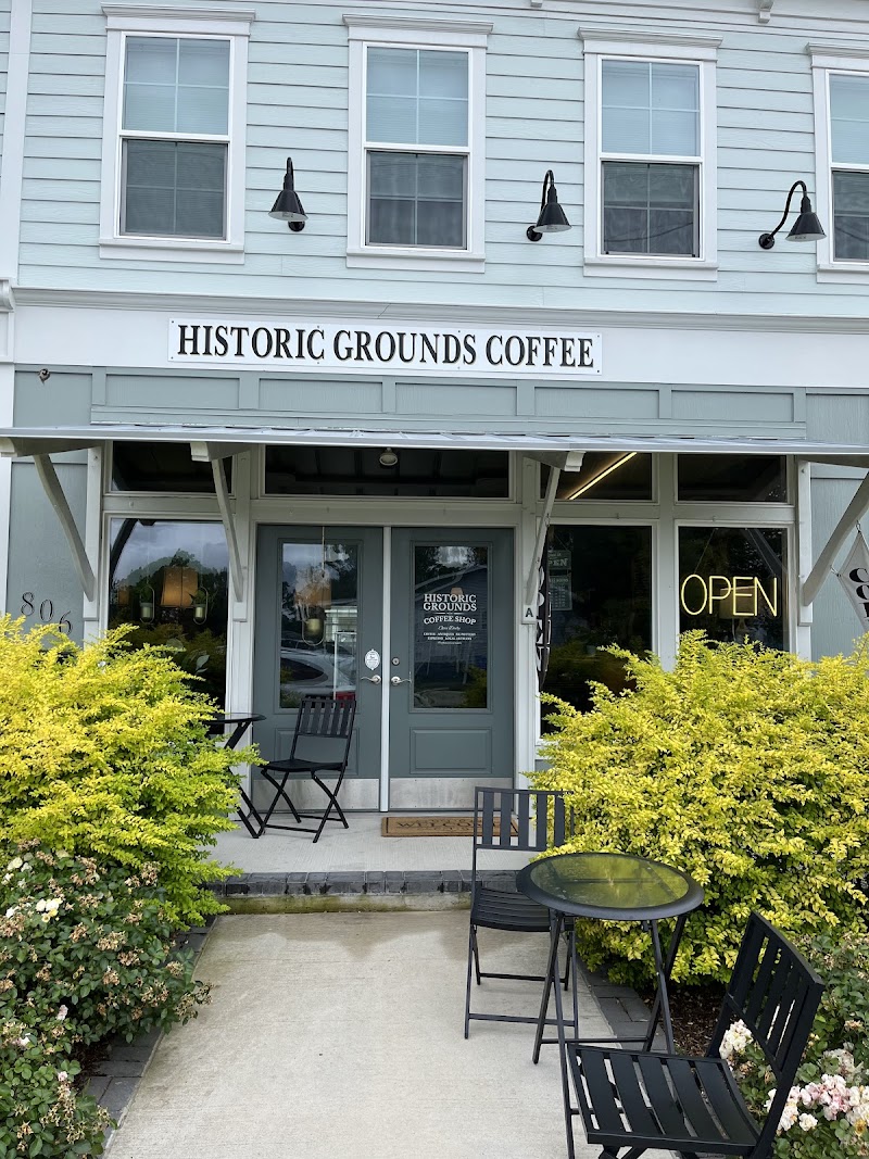 Historic Grounds Coffee Shop