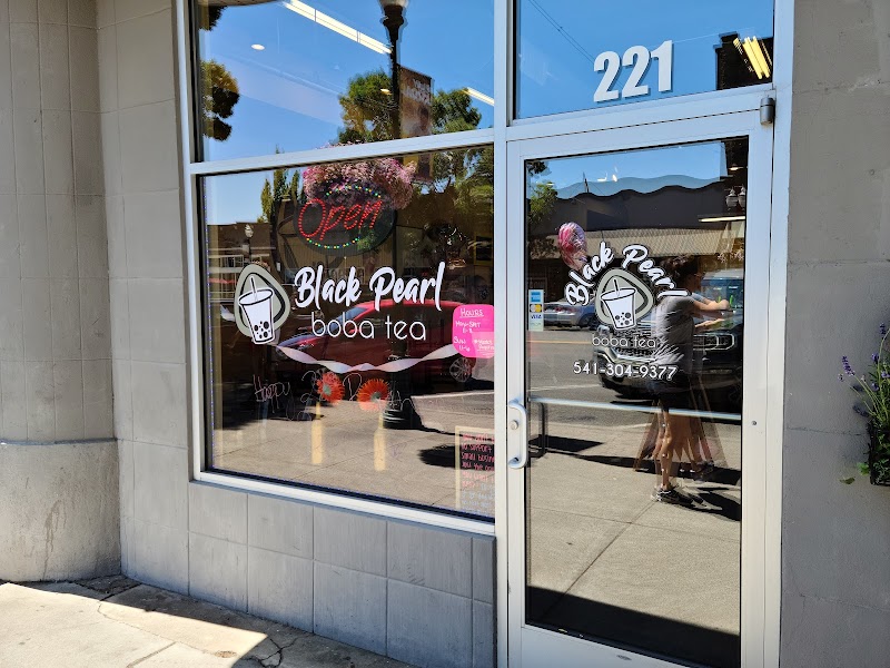 Black Pearl Boba Tea