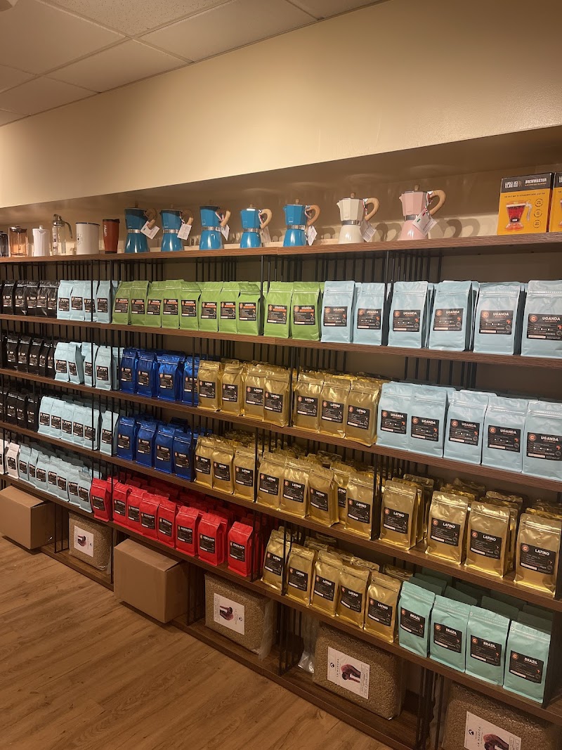 Caribbean Coffee Roasters by Caffeine