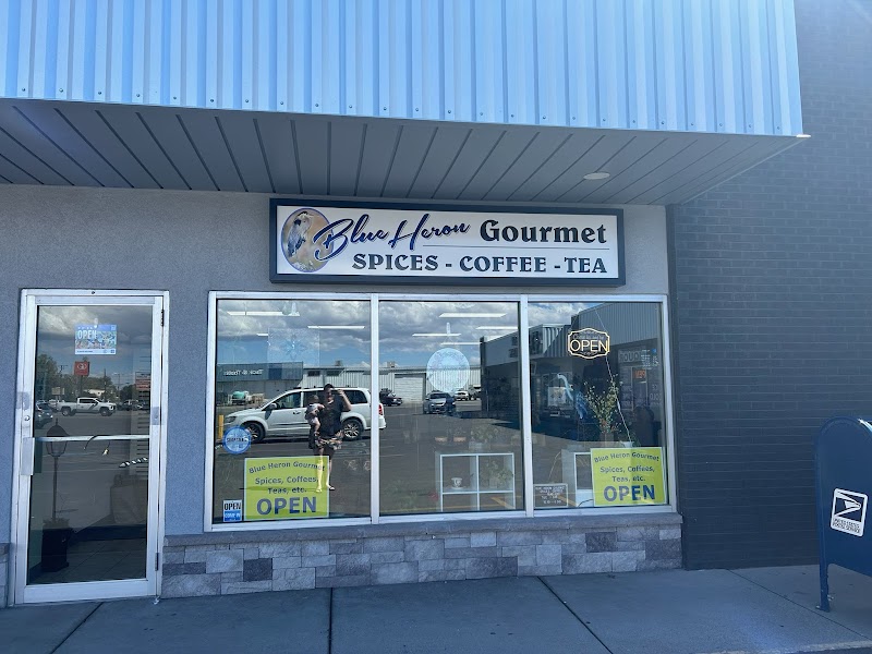 Blue Heron Gourmet Spices, Coffees, Teas
