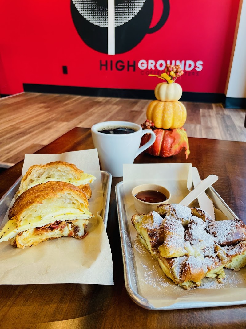 High Grounds Coffee Roasters