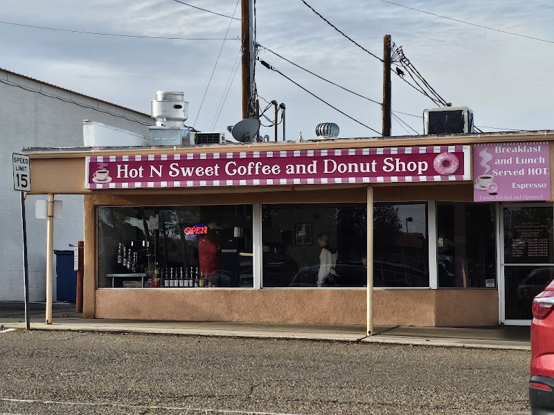 Hot n Sweet Coffee and Donut Shop