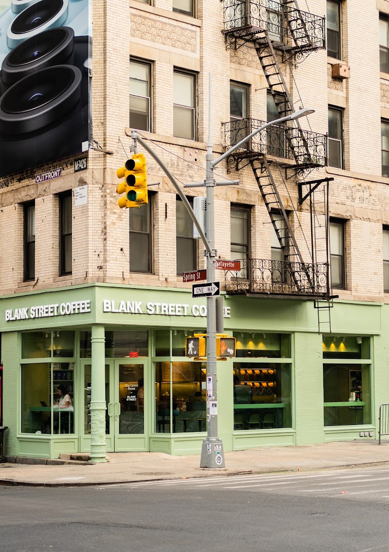 The Green Room by Blank Street