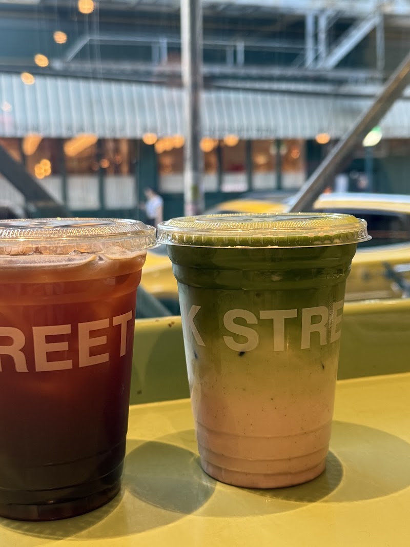 The Green Room by Blank Street