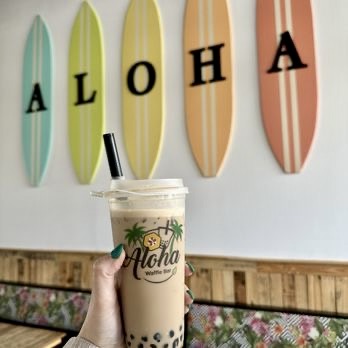 Aloha Waffle Bar