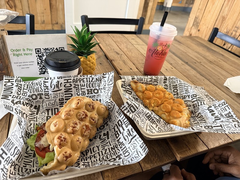 Aloha Waffle Bar