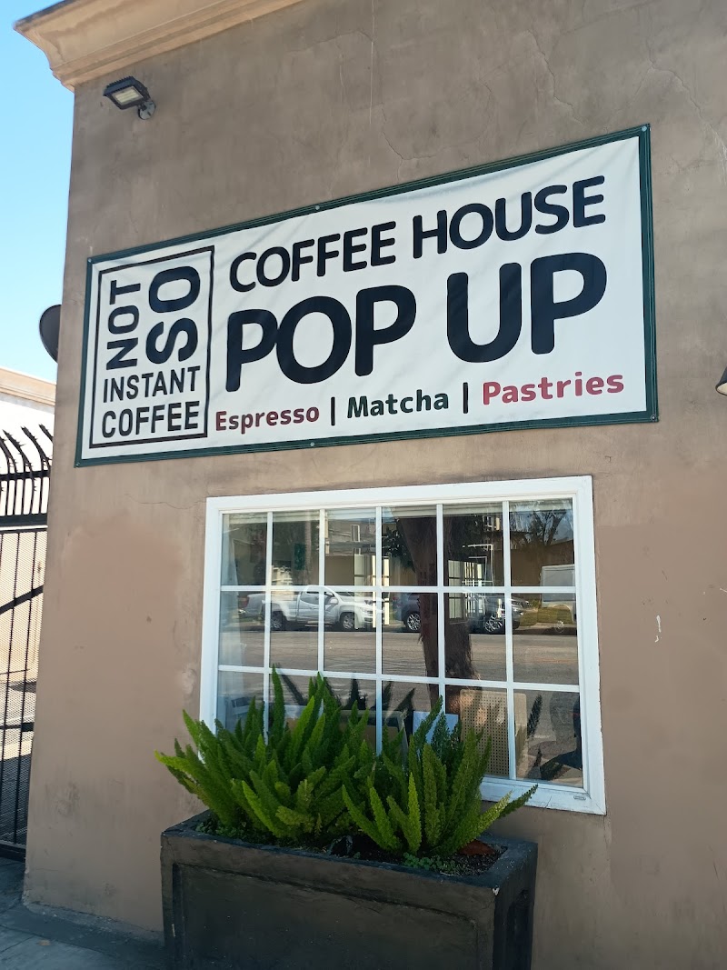 Not So Instant Coffee - Coffee Truck