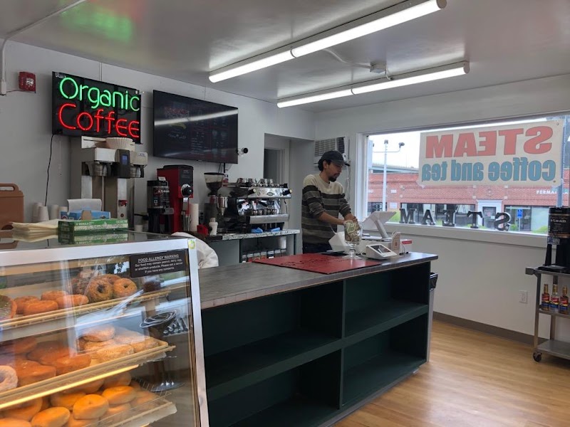 Steam Coffee Bar - Westport CT