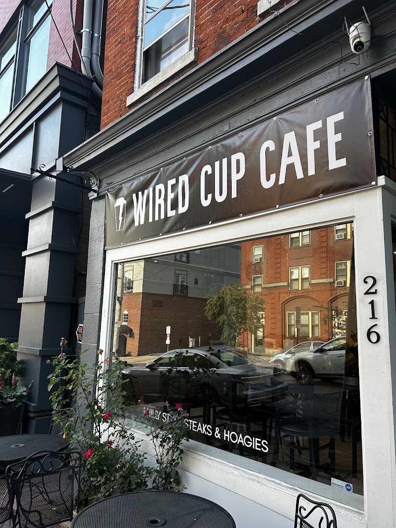 Wired Cup Cafe