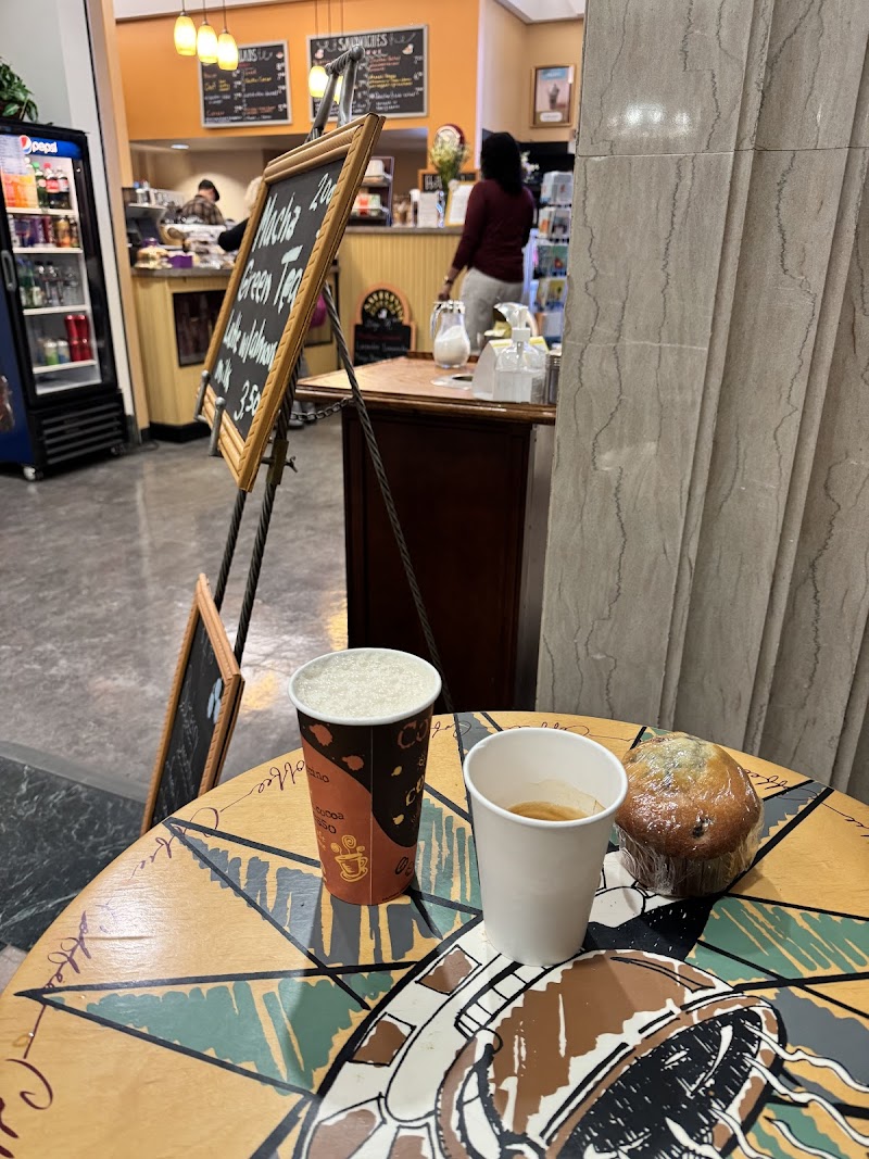 Claude’s Corner Cafe