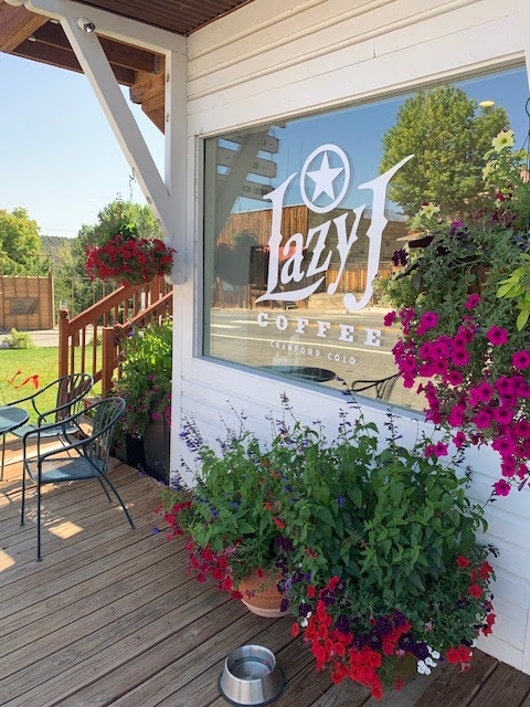 The Lazy J Coffee Shop