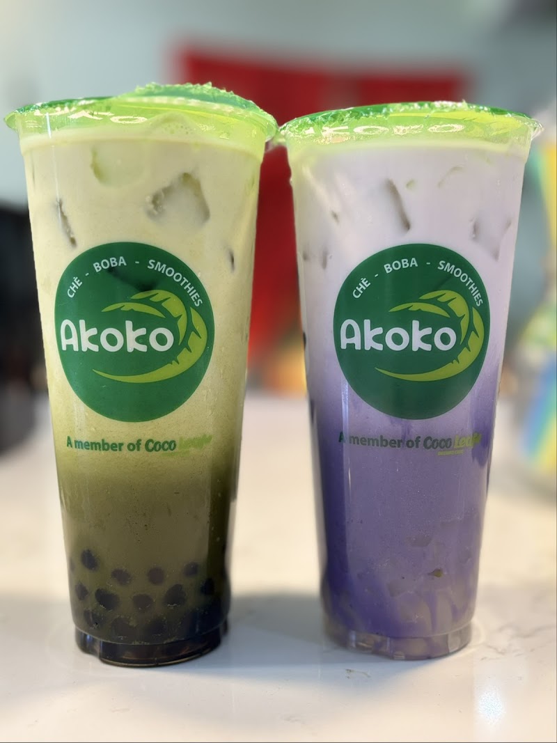 Coco Leaf - AKoKo Cafe Dorchester