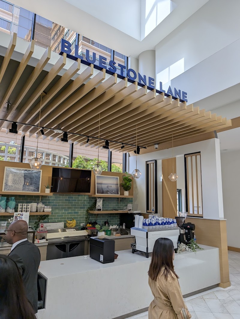 Bluestone Lane Long Beach Coffee Shop