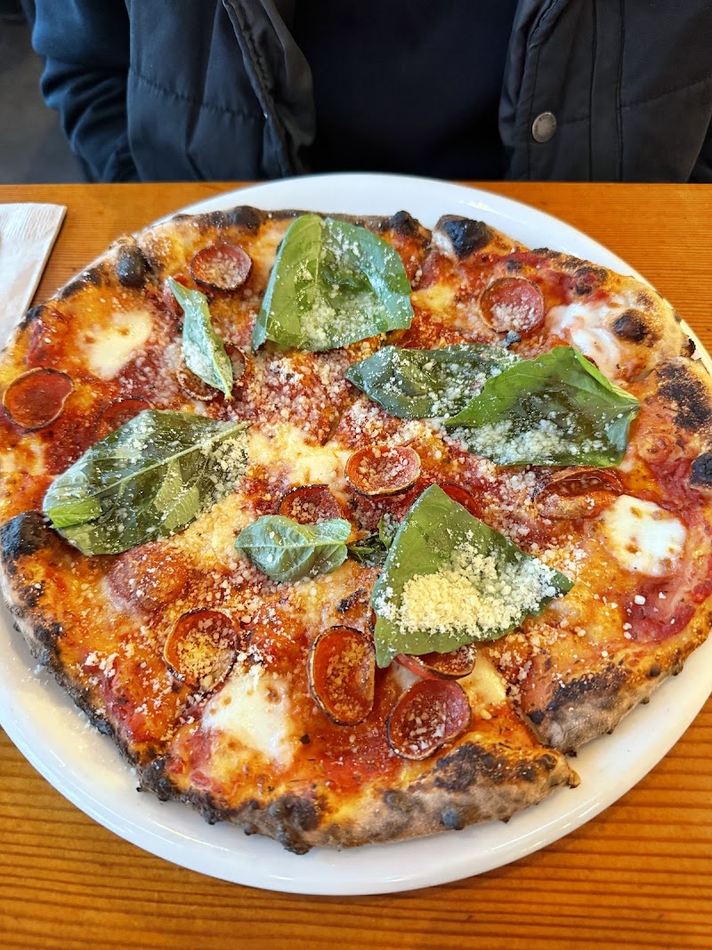 Solstice Wood Fire Pizza & Bar