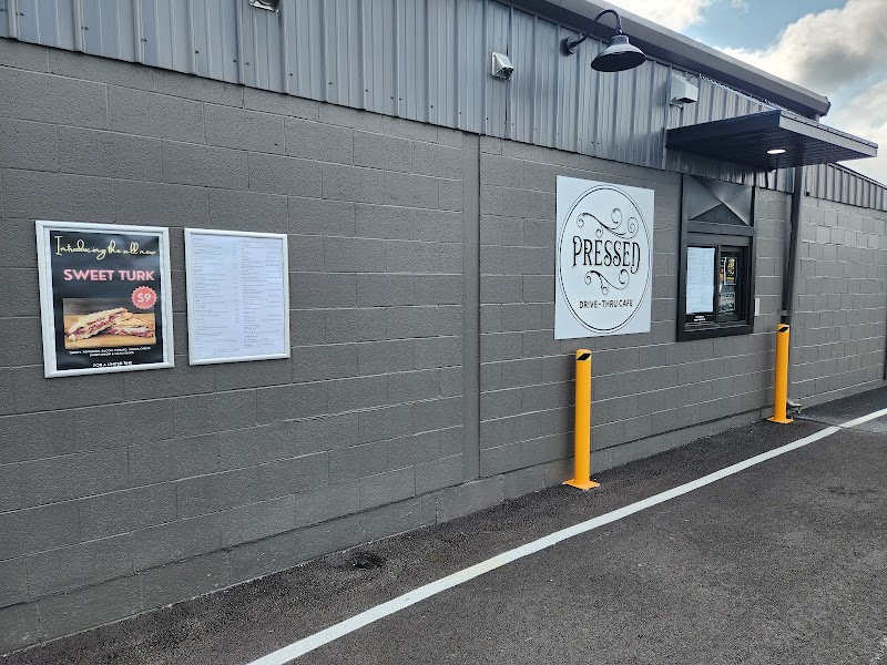 Pressed Drive Thru Cafe