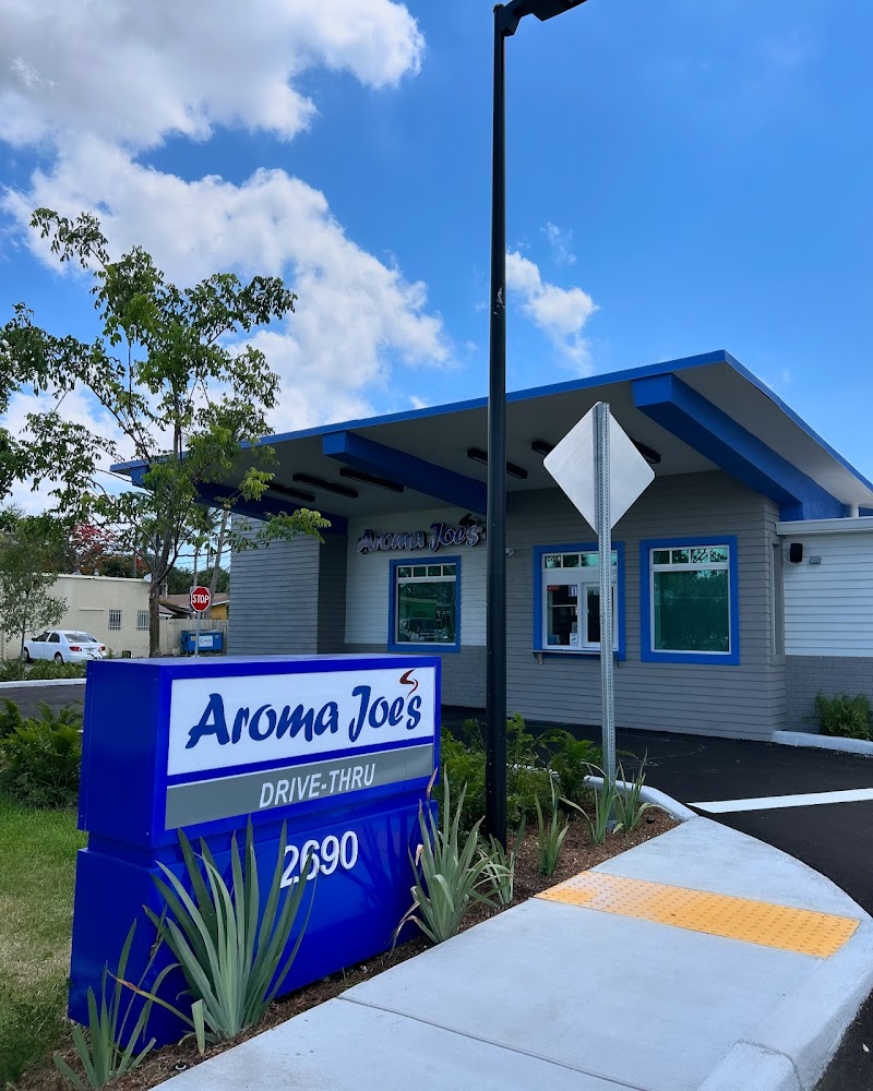 Aroma Joe's Drive-Thru Coffee