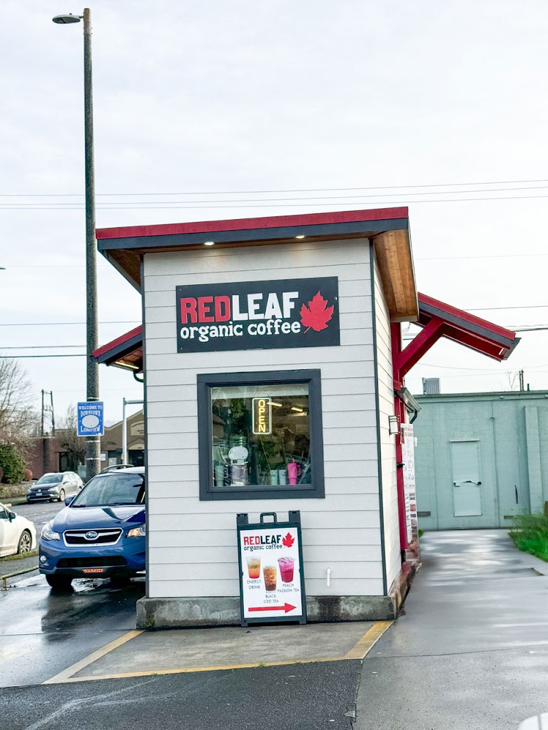 Red Leaf Organic Coffee Drive Thru 15th Ave.