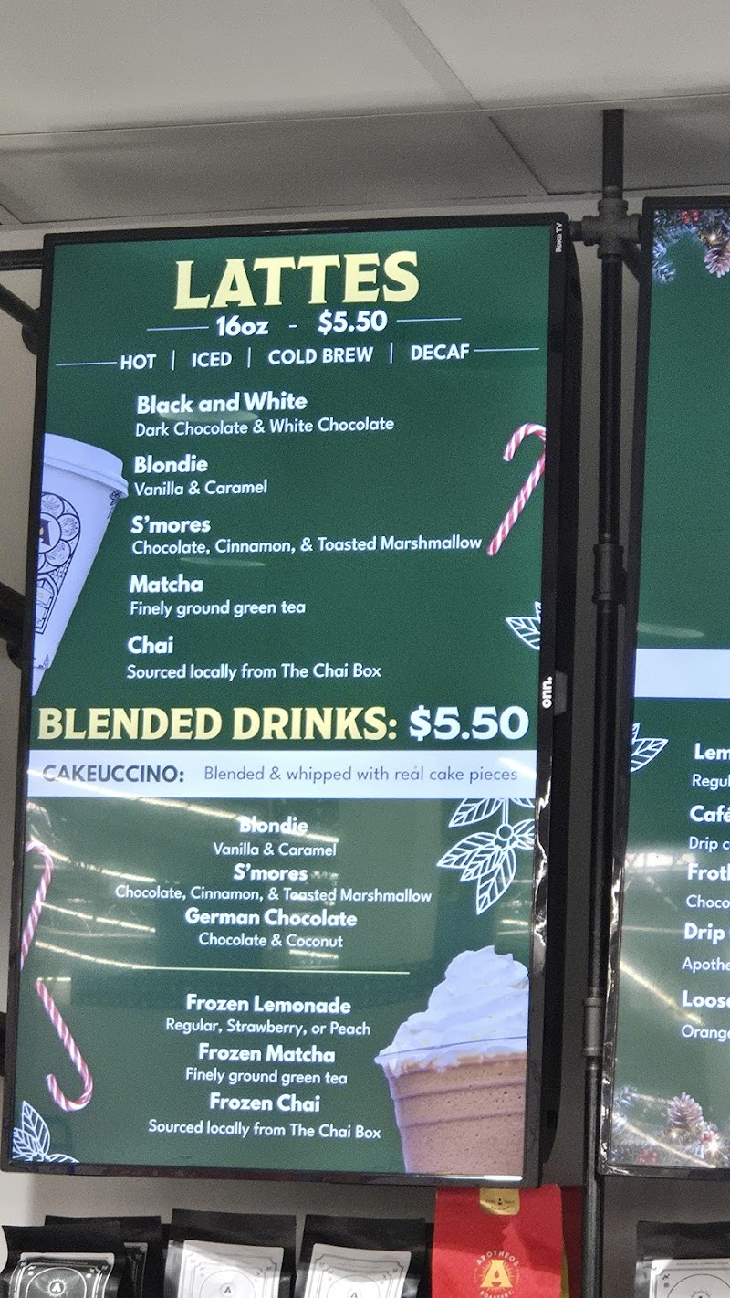 Apotheos Coffee Dallas