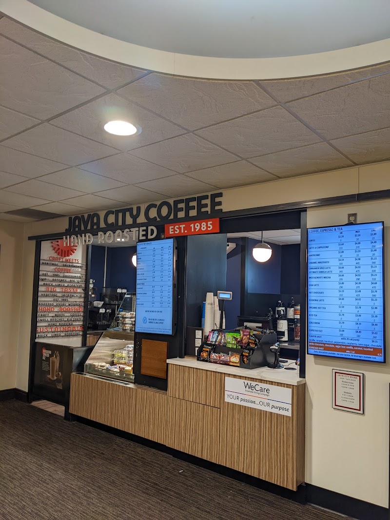 Java City Coffee: St. Luke's Hospital