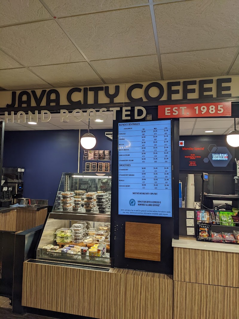 Java City Coffee: St. Luke's Hospital