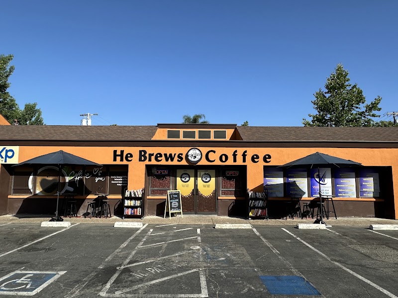 He Brews Coffee & Tea Company