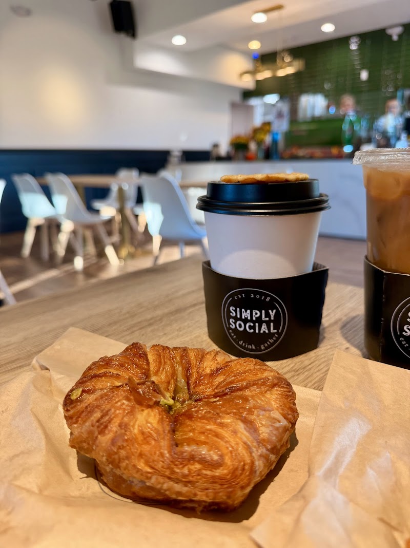 Reston Simply Social Coffee