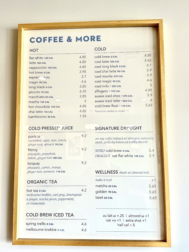 Bluestone Lane San Clemente Café