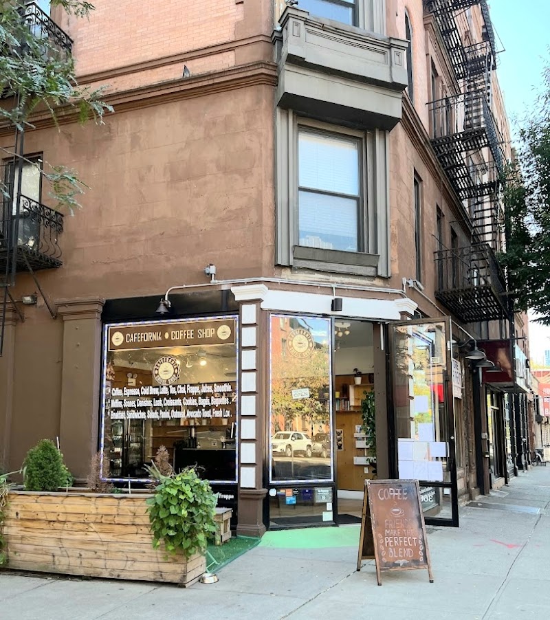 Cafefornia Coffee Shop