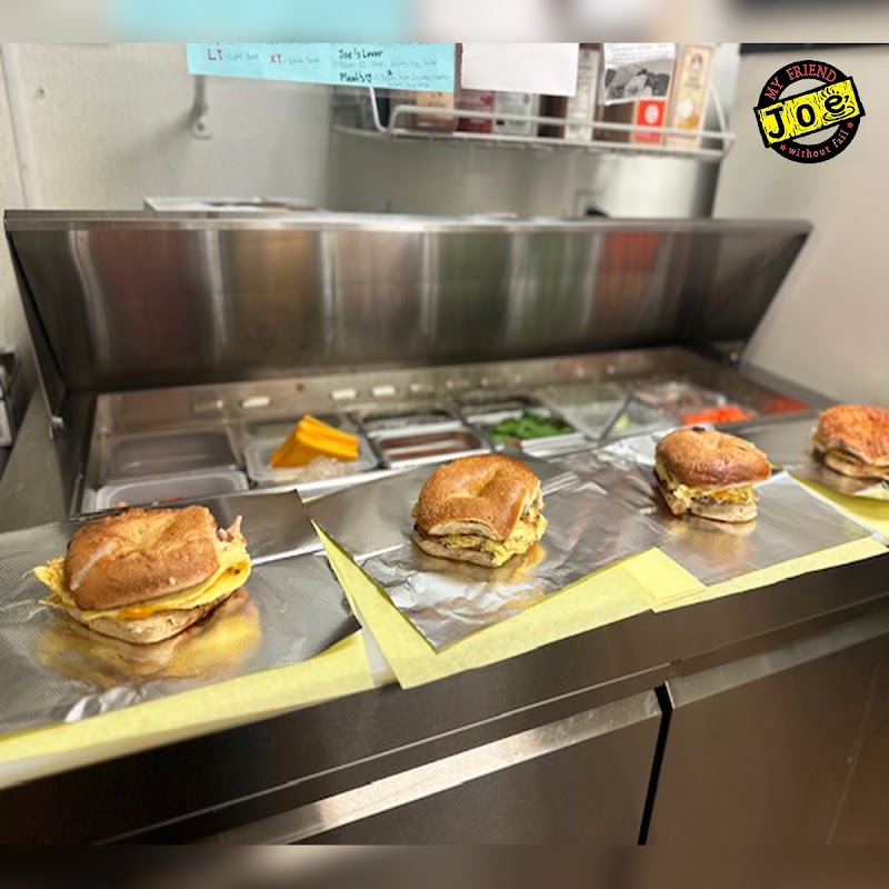 My Friend Joe Coffee